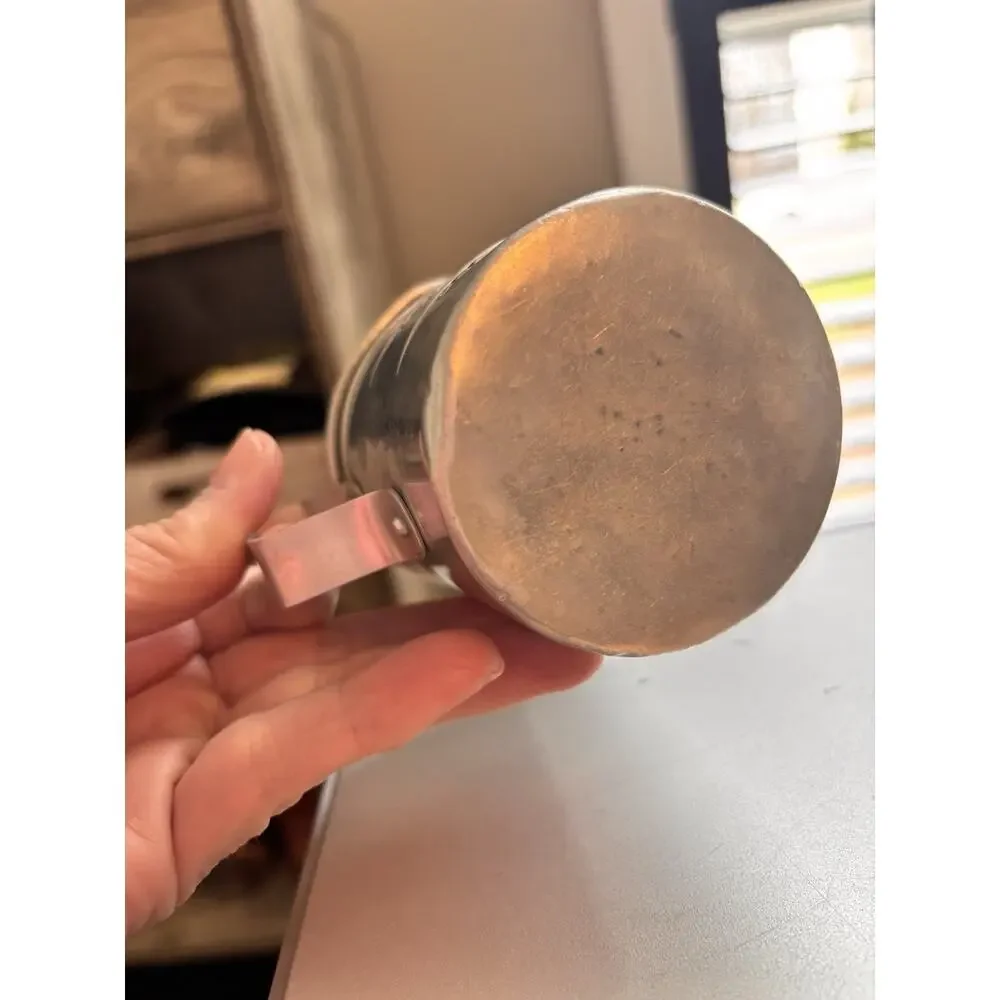 Vintage ALUMINUM Measuring ONE Cup w/ Handle & Spout #3